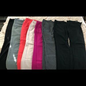 Selling 8 Express Work Pants!